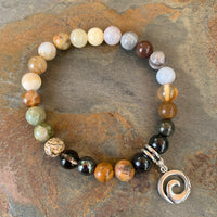 ORDER from CHAOS ~ Gemstone Bracelet ~ [#30] medium+