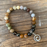 ORDER from CHAOS ~ Gemstone Bracelet ~ [#30] medium+