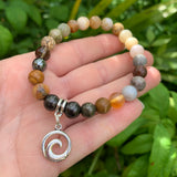 ORDER from CHAOS ~ Gemstone Bracelet ~ [#30] medium+