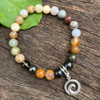 ORDER from CHAOS ~ Gemstone Bracelet ~ [#30] medium+