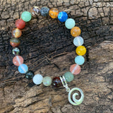 ORDER from CHAOS ~ Gemstone Bracelet ~ [#44] Small