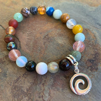 ORDER from CHAOS ~ Gemstone Bracelet ~ [#44] Small