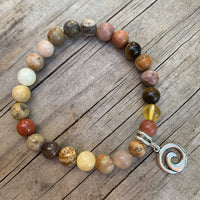 ORDER from CHAOS ~ Gemstone Bracelet ~ [#42] medium+