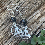 Shungite Amplified Earrings - Yoga