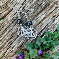 Shungite Amplified Earrings - Yoga