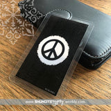 Shungite + CSilver Mobile Phone KiCard ~ EMF Protection ~ PEACE